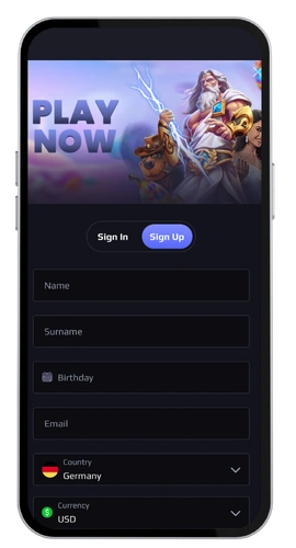 RooStake Casino register